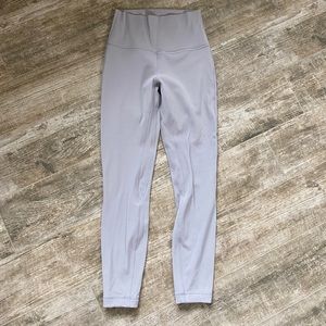 Lululemon Align crops - Light Gray - Size 4